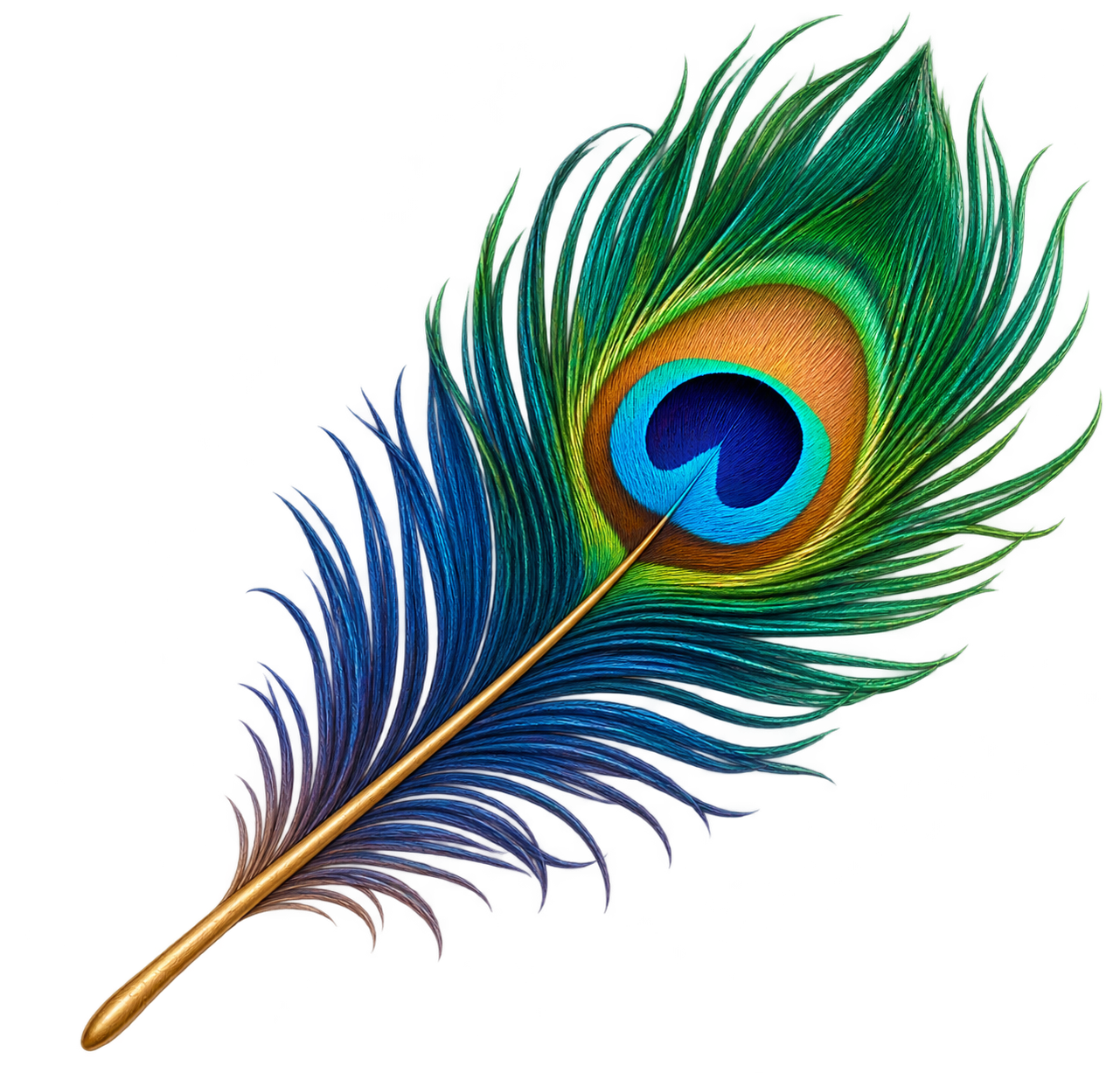 Peacock Feather