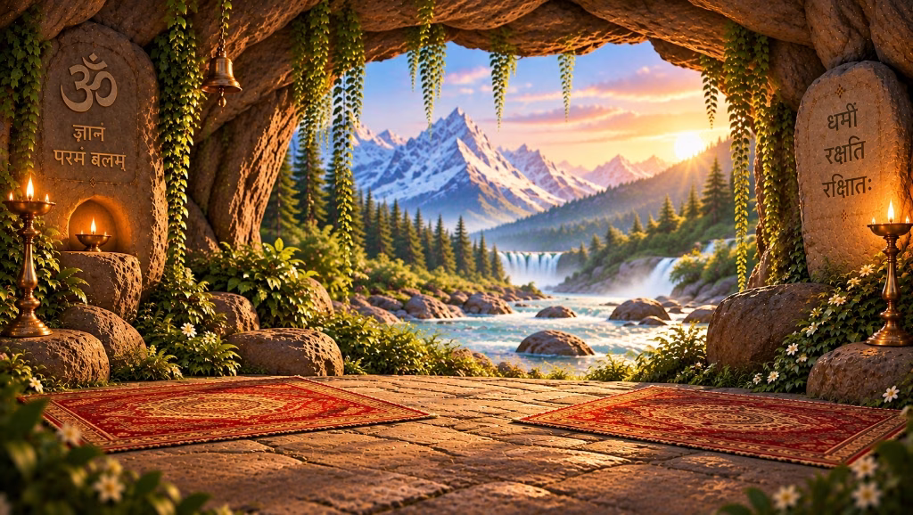 Sacred Mountain Cave