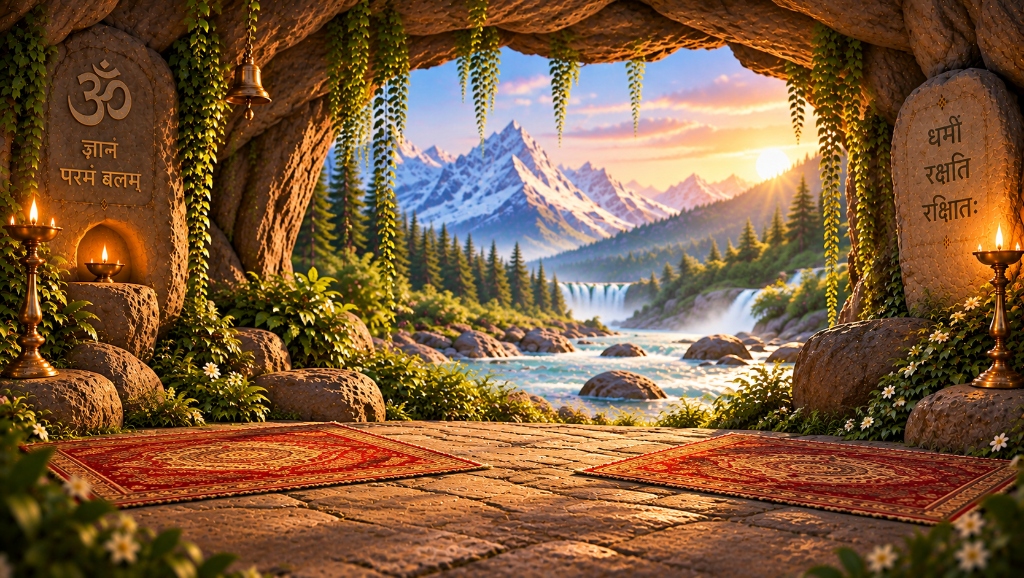 Sacred Mountain Cave