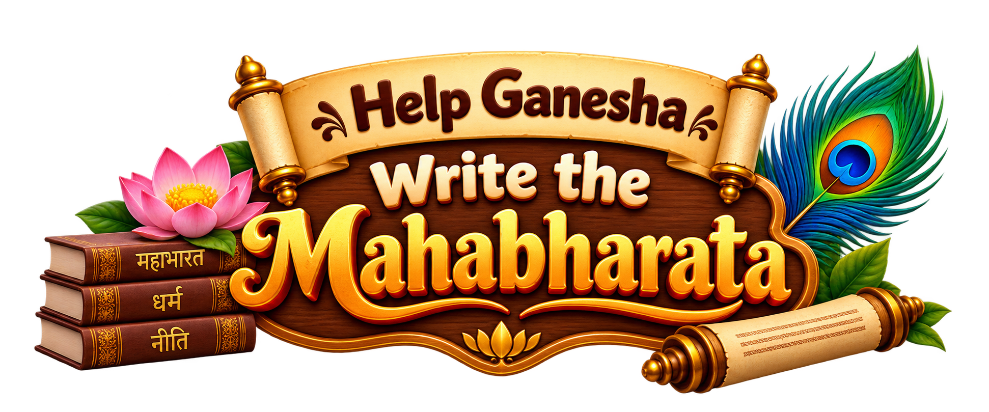 Help Ganesha Write the Mahabharata