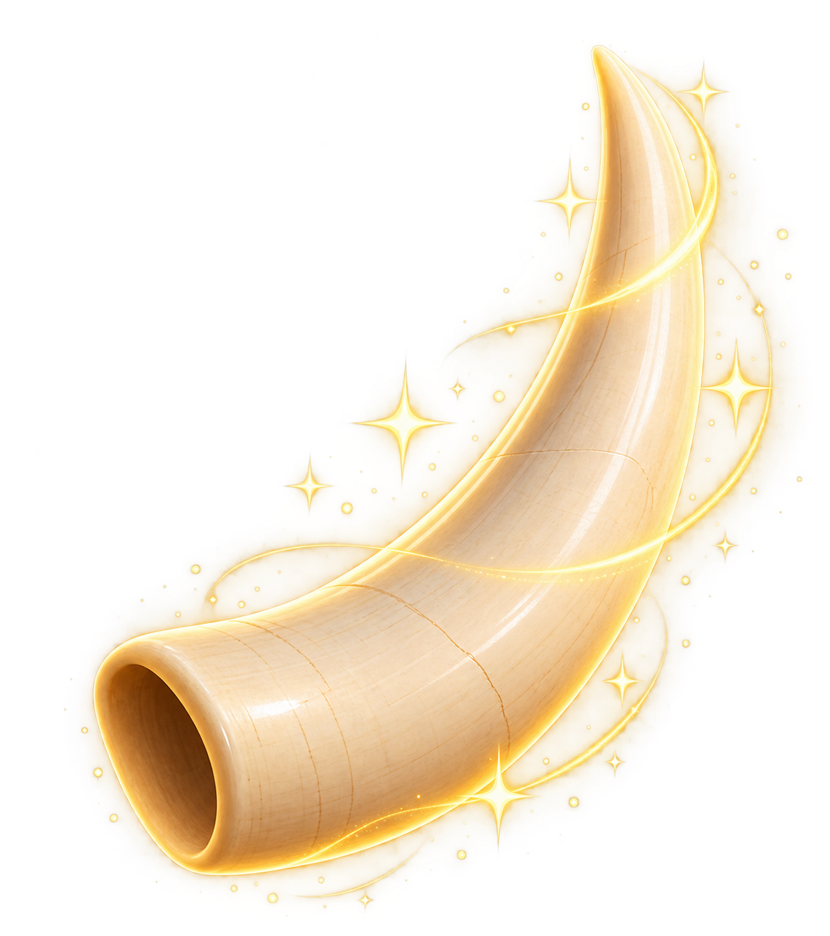 Sacred Glowing Tusk