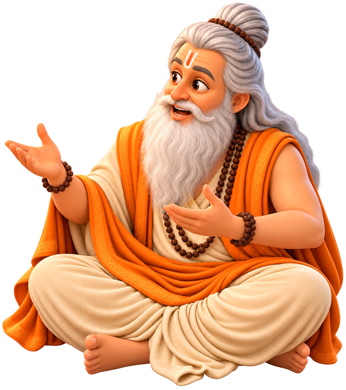 Sage Ved Vyasa Explaining